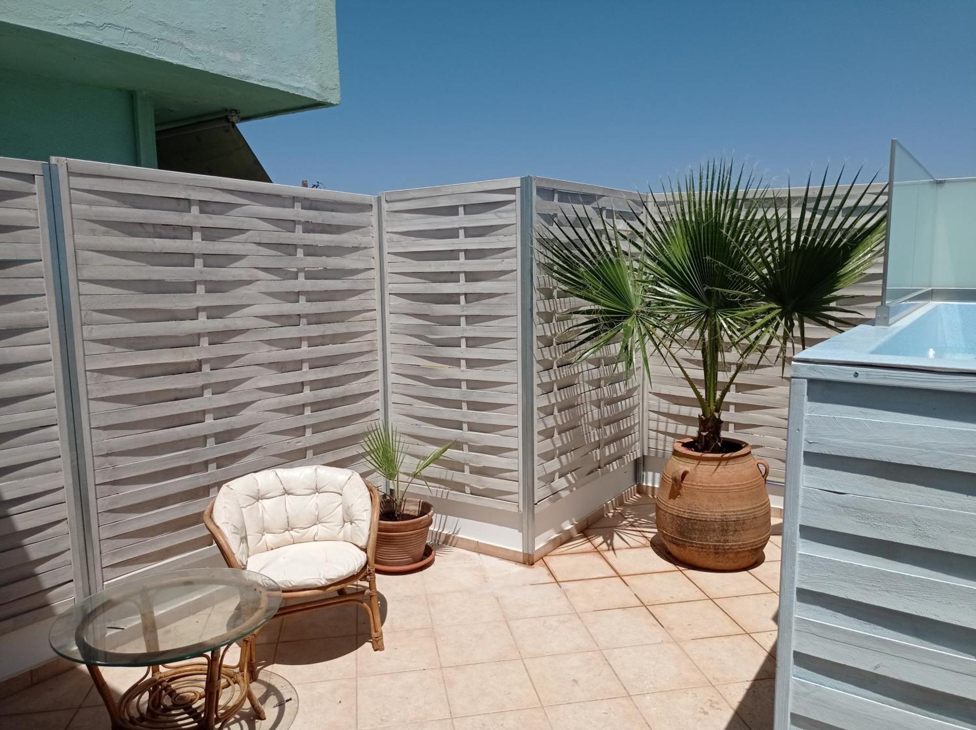 With Heated Rooftop Pool Chania (Crete)