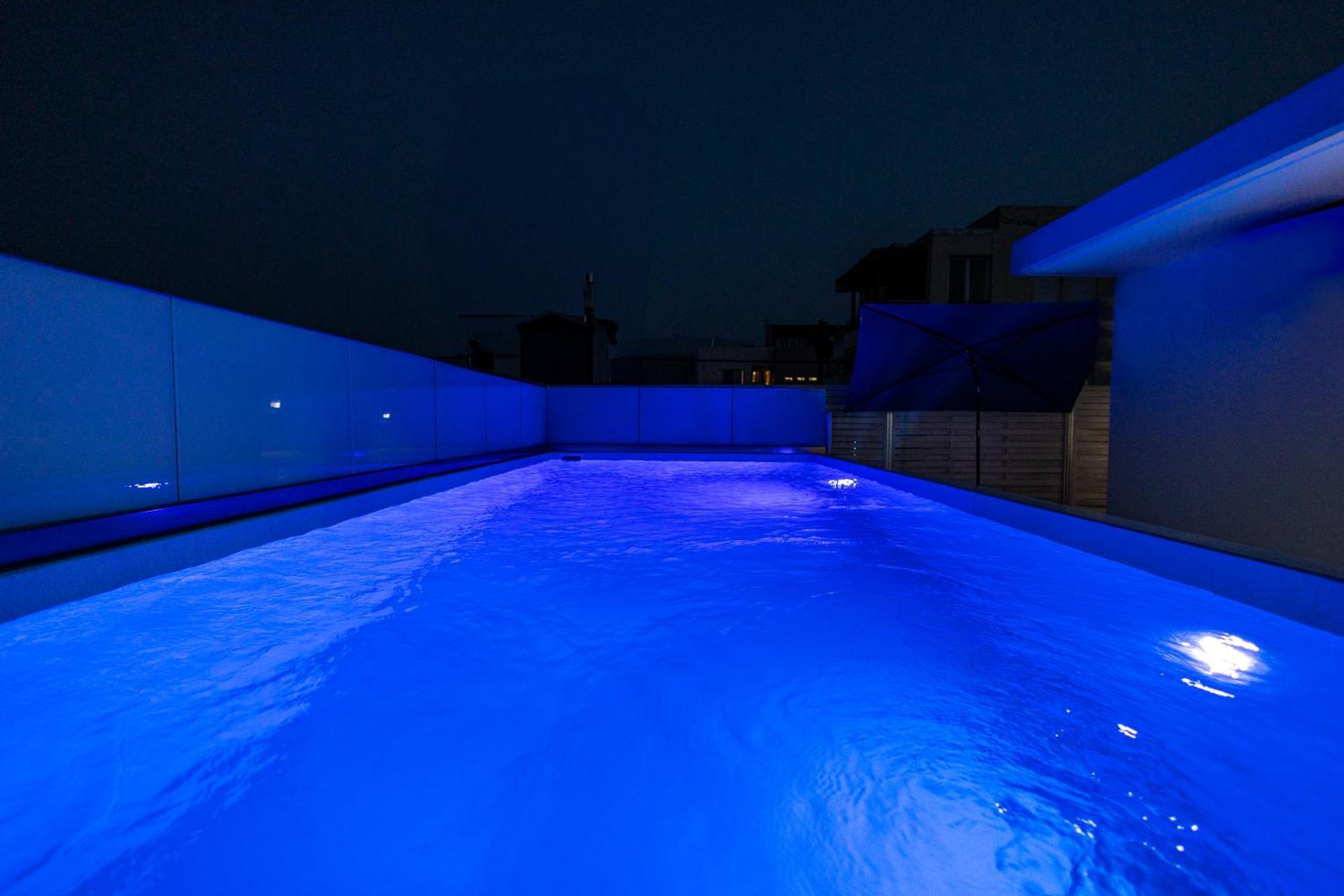 With Heated Rooftop Pool Chania (Crete)