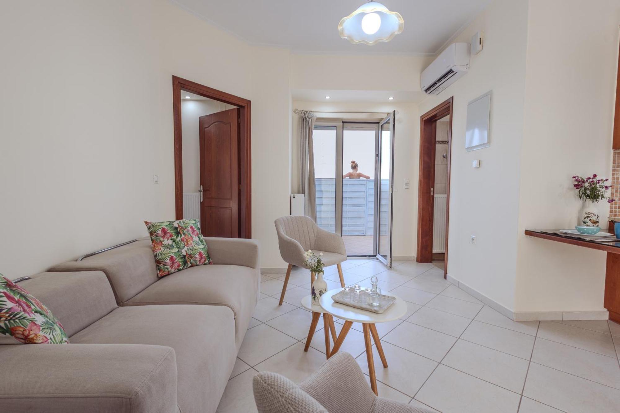 With Heated Rooftop Pool Chania (Crete)