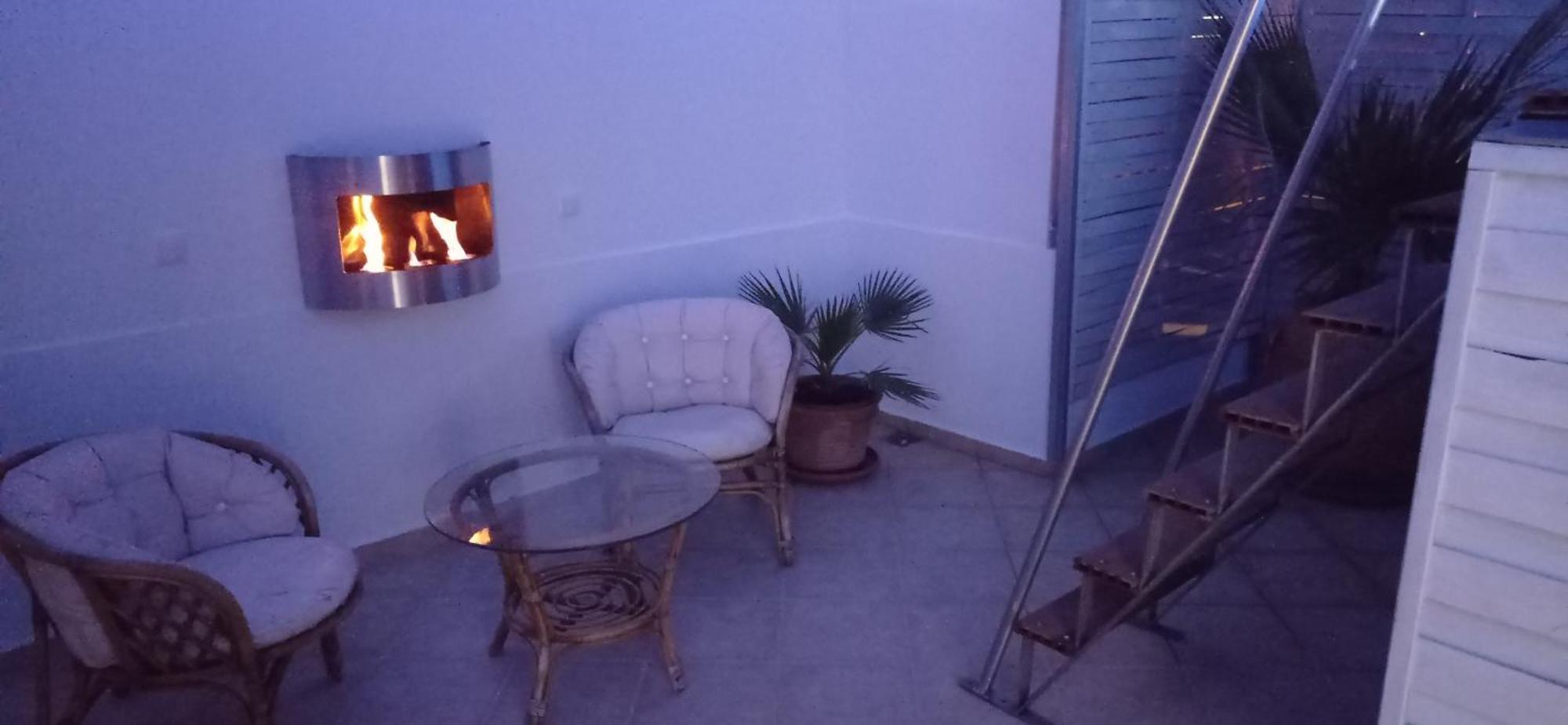 With Heated Rooftop Pool Apartment Chania (Crete)
